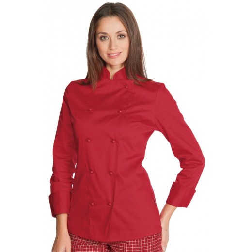GIACCA LADY CHEF BOTTONI ANTIPANICO - ISACCO 057507