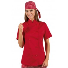 GIACCA LADY CHEF BOTTONI ANTIPANICO - ISACCO 057507M