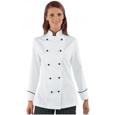 GIACCA LADY CHEF BOTTONI ANTIPANICO - ISACCO 057511