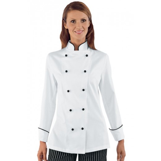 GIACCA LADY CHEF BOTTONI ANTIPANICO - ISACCO 057511