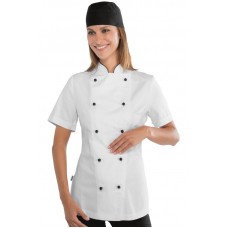 GIACCA LADY CHEF BOTTONI ANTIPANICO - ISACCO 057511M