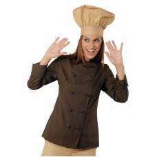 GIACCA LADY CHEF BOTTONI ANTIPANICO - ISACCO 057517