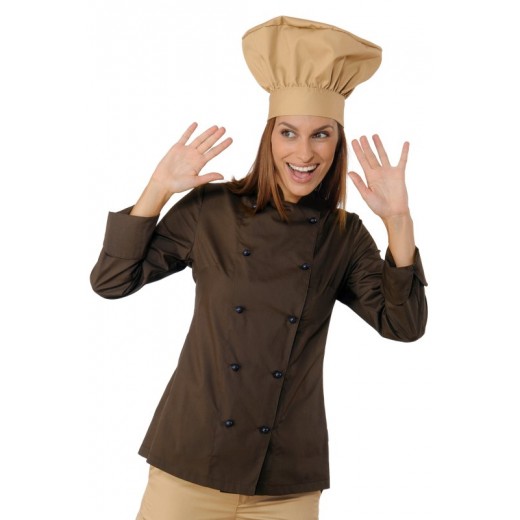 GIACCA LADY CHEF BOTTONI ANTIPANICO - ISACCO 057517