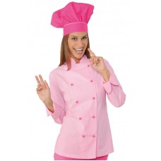 GIACCA LADY CHEF BOTTONI ANTIPANICO - ISACCO 057523