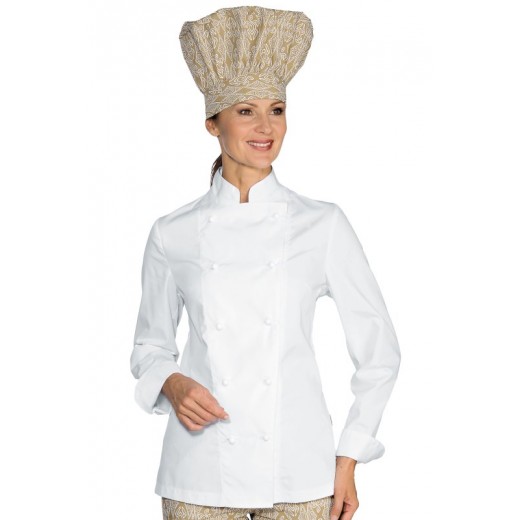 GIACCA LADY CHEF BOTTONI ANTIPANICO - ISACCO 057530