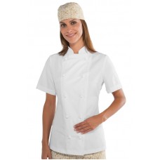 GIACCA LADY CHEF BOTTONI ANTIPANICO - ISACCO 057530M