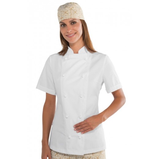 GIACCA LADY CHEF BOTTONI ANTIPANICO - ISACCO 057530M
