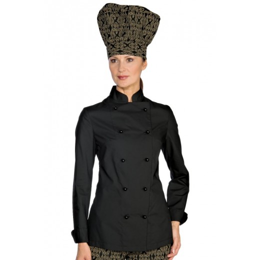 GIACCA LADY CHEF BOTTONI ANTIPANICO - ISACCO 057531