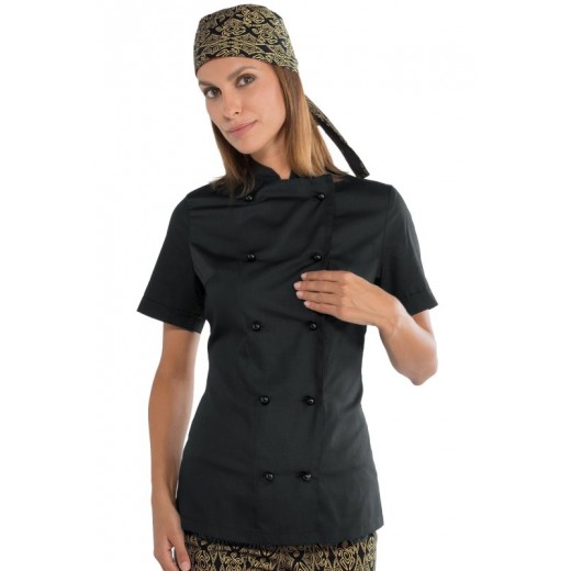 GIACCA LADY CHEF BOTTONI ANTIPANICO - ISACCO 057531M