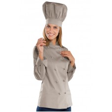 GIACCA LADY CHEF BOTTONI ANTIPANICO - ISACCO 057535