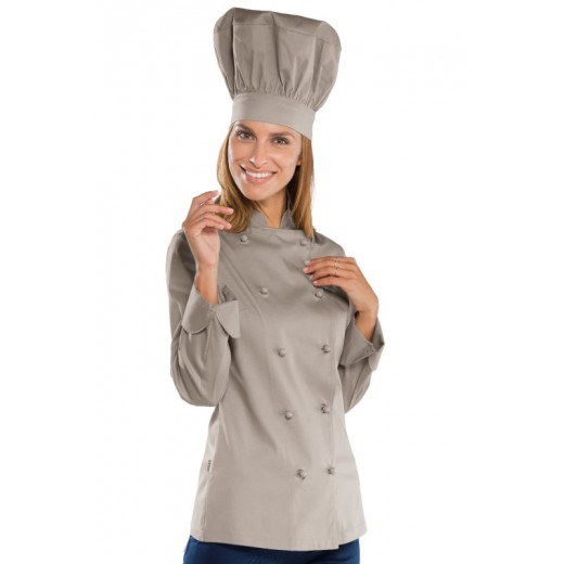 GIACCA LADY CHEF BOTTONI ANTIPANICO - ISACCO 057535
