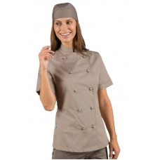 GIACCA LADY CHEF BOTTONI ANTIPANICO - ISACCO 057535M