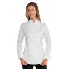 GIACCA LADY CHEF BOTTONI ANTIPANICO - ISACCO 057560