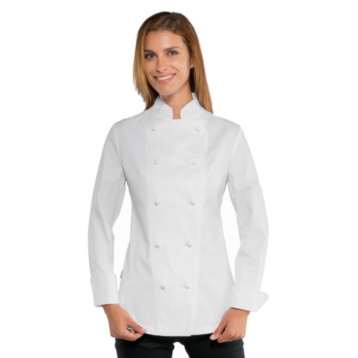 GIACCA LADY CHEF BOTTONI ANTIPANICO - ISACCO 057560