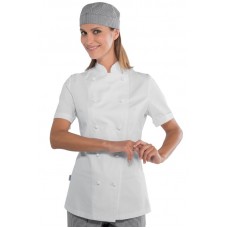 GIACCA LADY CHEF BOTTONI ANTIPANICO - ISACCO 057560M