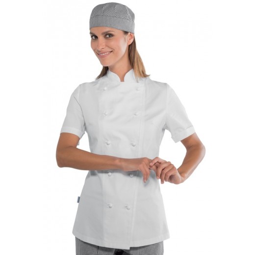 GIACCA LADY CHEF BOTTONI ANTIPANICO - ISACCO 057560M