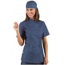 GIACCA LADY CHEF BOTTONI ANTIPANICO - ISACCO 057577M