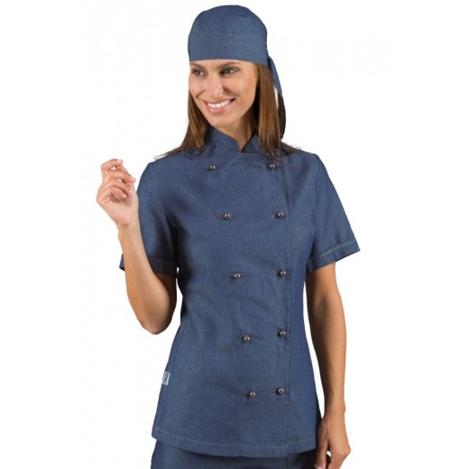 GIACCA LADY CHEF BOTTONI ANTIPANICO - ISACCO 057577M