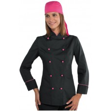 GIACCA LADY CHEF BOTTONI ANTIPANICO - ISACCO 057586