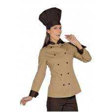 GIACCA LADY CHEF BOTTONI ANTIPANICO - ISACCO 057615