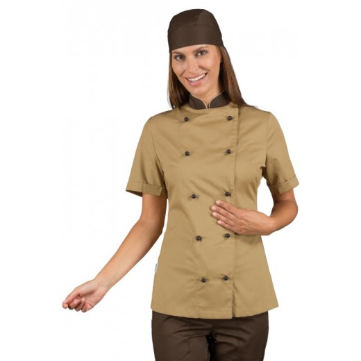 GIACCA LADY CHEF BOTTONI ANTIPANICO - ISACCO 057615M