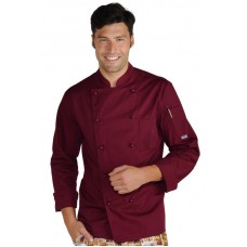 GIACCA CUOCO CLASSICA BOTTONI ANTIPANICO - ISACCO 058003