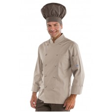 GIACCA CUOCO CLASSICA BOTTONI ANTIPANICO - ISACCO 058035