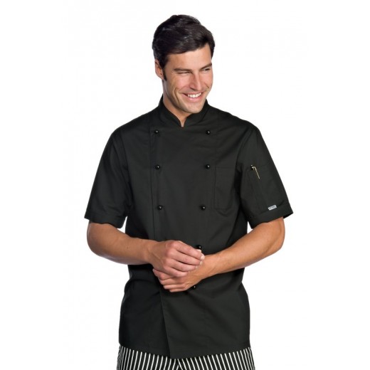 GIACCA CUOCO CLASSICA BOTTONI ANTIPANICO - ISACCO 059001CM