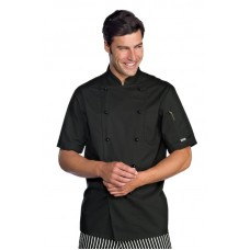 GIACCA CUOCO CLASSICA BOTTONI ANTIPANICO - ISACCO 059001M