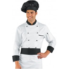 GIACCA CUOCO BICOLORE - ISACCO 059200