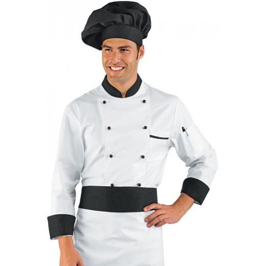 GIACCA CUOCO BICOLORE - ISACCO 059200