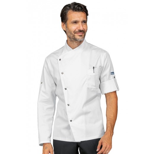 GIACCA CUOCO MANHATTAN MEZZA MANICA - ISACCO 059700M