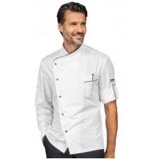 GIACCA CUOCO MANHATTAN MEZZA MANICA - ISACCO 059730M
