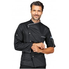GIACCA CUOCO MANHATTAN MEZZA MANICA - ISACCO 059731M
