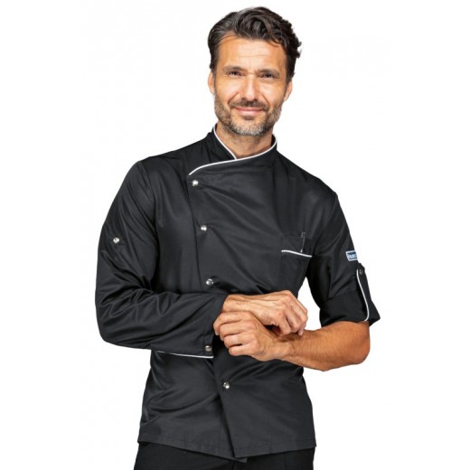 GIACCA CUOCO MANHATTAN MEZZA MANICA - ISACCO 059731M