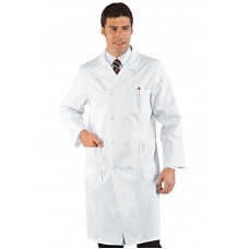 CAMICE MEDICO DOPPIO PETTO - ISACCO 060300
