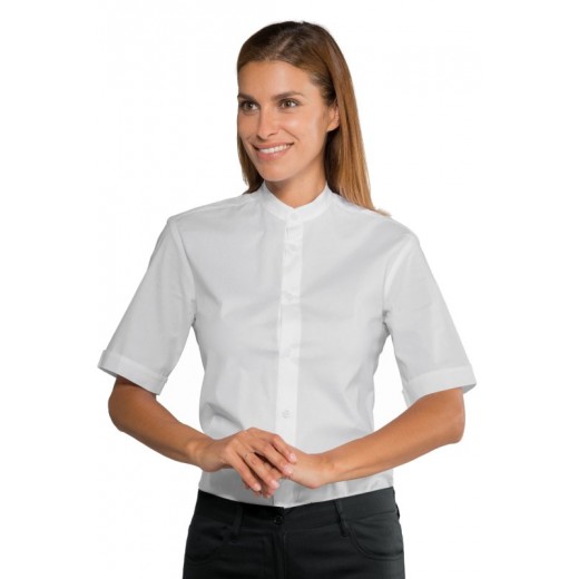 CAMICIA UNISEX DETROIT STRETCH - ISACCO 061700M