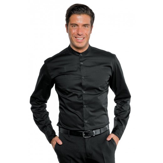 CAMICIA UNISEX DETROIT STRETCH - ISACCO 061701