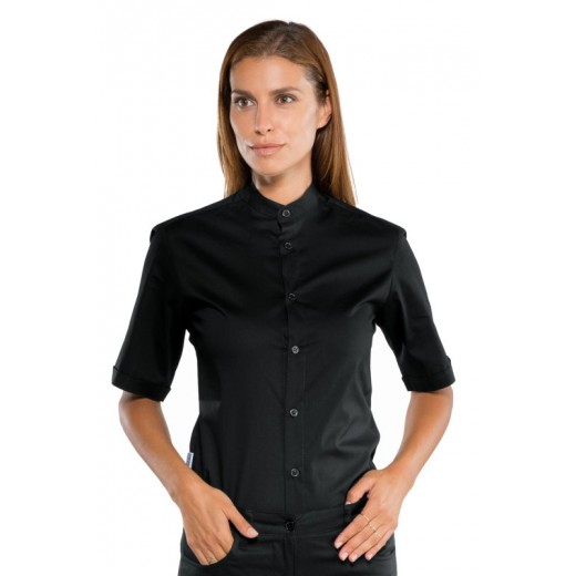 CAMICIA UNISEX DETROIT STRETCH - ISACCO 061701M