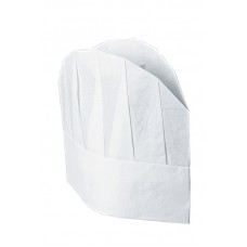 CONFEZIONE CAPPELLO CUOCO TNT CM 23 (10 PEZZI) 074000