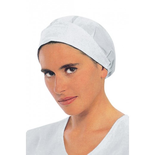 CUFFIA DONNA BIANCO - ISACCO 081100