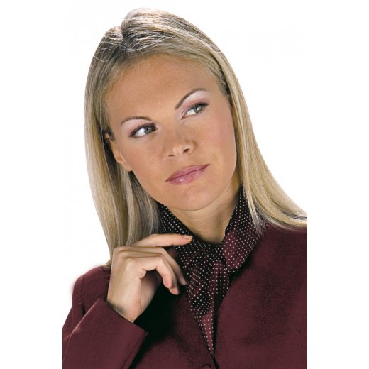 FOULARD ASCOT PUNTO A SPILLO - ISACCO 115333