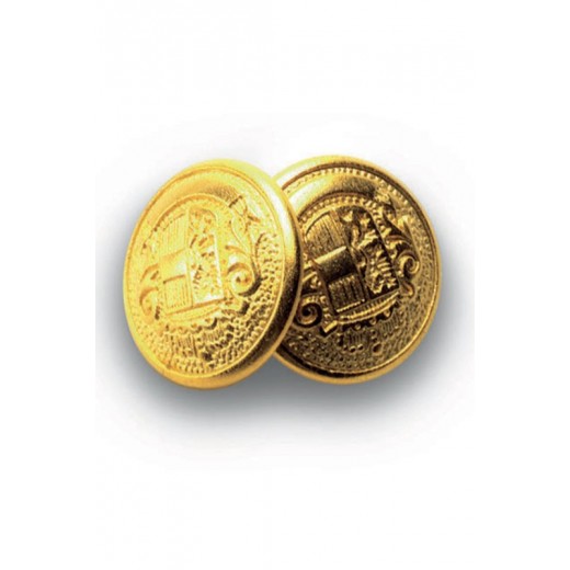 BOTTONI GEMELLO ORO + COLORE - ISACCO 123200