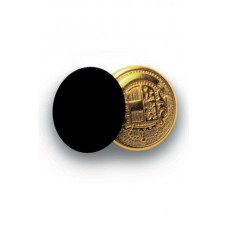 BOTTONI GEMELLO ORO + COLORE - ISACCO 123201