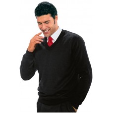 MAGLIA SCOLLO A V UNISEX - ISACCO 130101