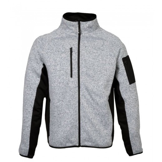 KNITTED FLEECE MONVISO MAN