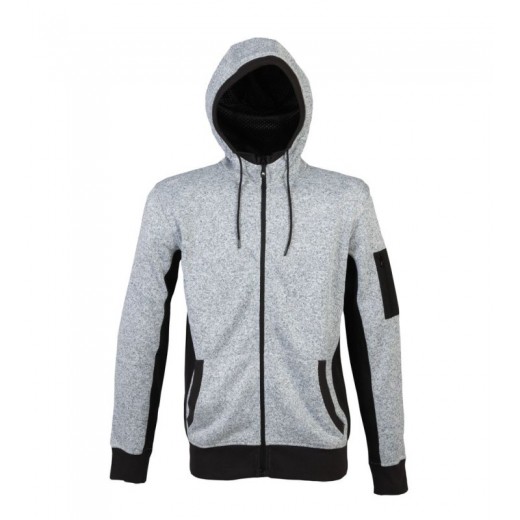 KNITTED FLEECE NEW QUEBEC MAN