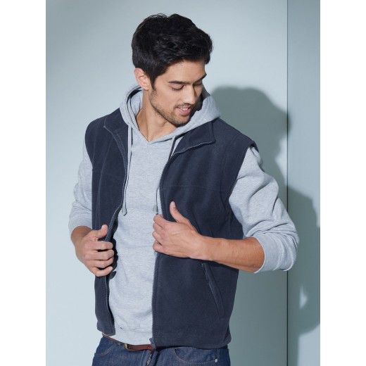 FLEECE VEST JN045