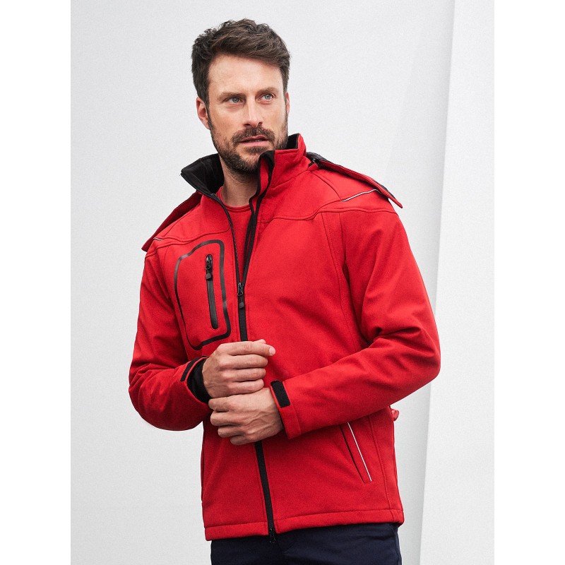 MENâ S WINTER SOFTSHELL JACKET JN1000