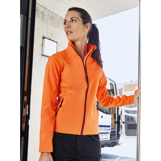 LADIES' SOFTSHELL JACKET JN1021